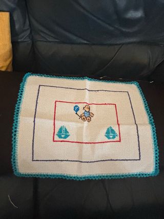 Centrino uncinetto fatto a mano