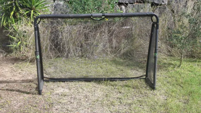 Portería de fútbol pequeña 180x120cm