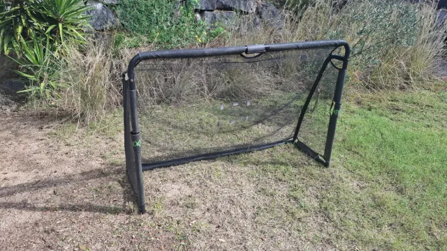 Portería de fútbol pequeña 180x120cm