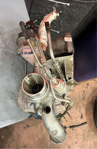 Turbo BorgWarner 55599546 B16DTH