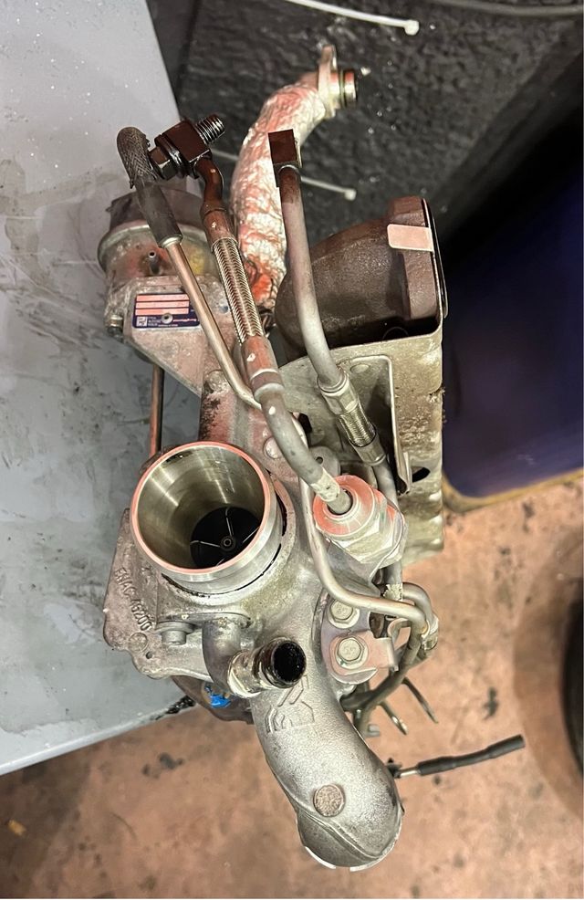 Turbo BorgWarner 55599546 B16DTH