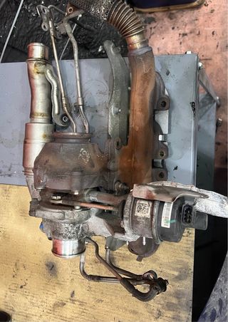 Turbo BorgWarner 55599546 B16DTH