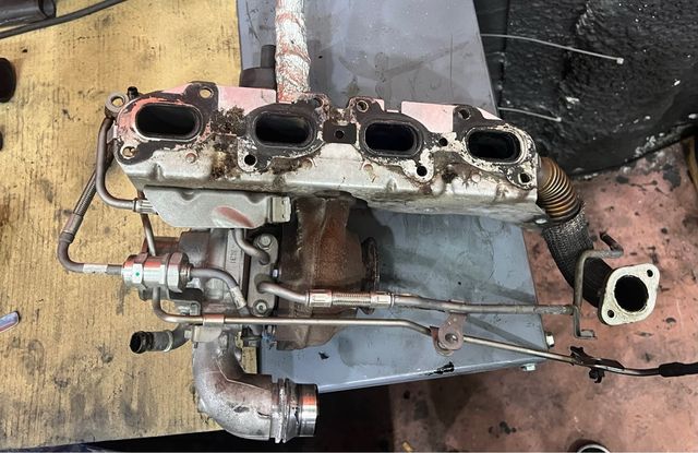 Turbo BorgWarner 55599546 B16DTH