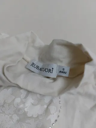 Vestitino per bambina età 5 anni