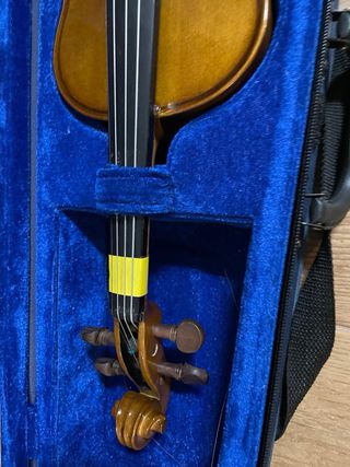 Violín 1/4 con funda