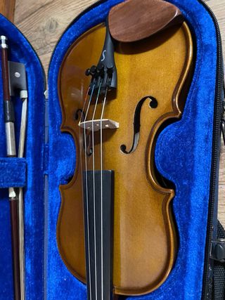 Violín 1/4 con funda