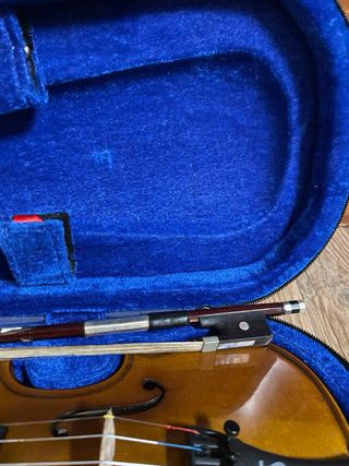 Violín 1/4 con funda