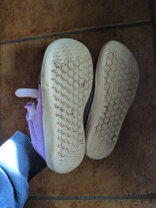 Zapatillas niña talla 26