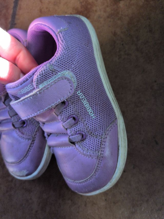Zapatillas niña talla 26