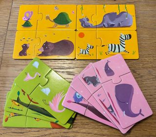 Puzzle Duo Djeco 2+ Maman & bébé