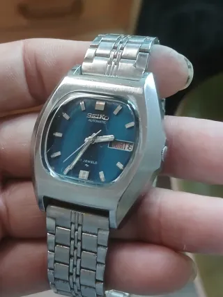 Reloj Seiko Automático Vintage Caballero