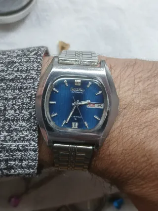 Reloj Seiko Automático Vintage Caballero