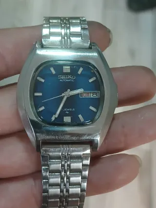 Reloj Seiko Automático Vintage Caballero
