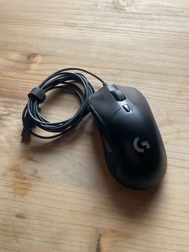 Ratón Gaming Logitech G403 HERO Negro
