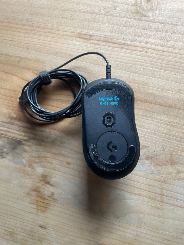 Ratón Gaming Logitech G403 HERO Negro