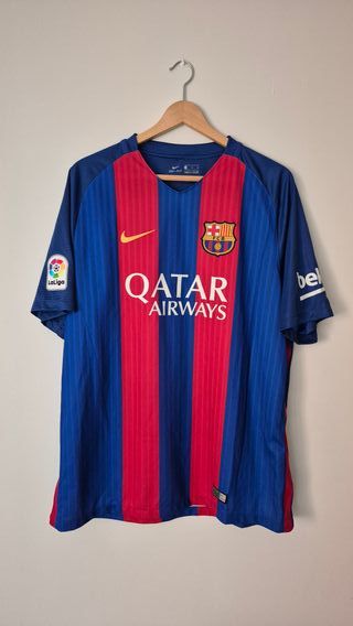 Camiseta F.C. Barcelona (Barça) 2016-2017 Talla XL