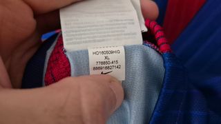 Camiseta F.C. Barcelona (Barça) 2016-2017 Talla XL