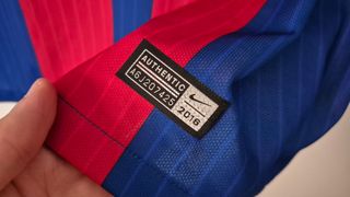 Camiseta F.C. Barcelona (Barça) 2016-2017 Talla XL