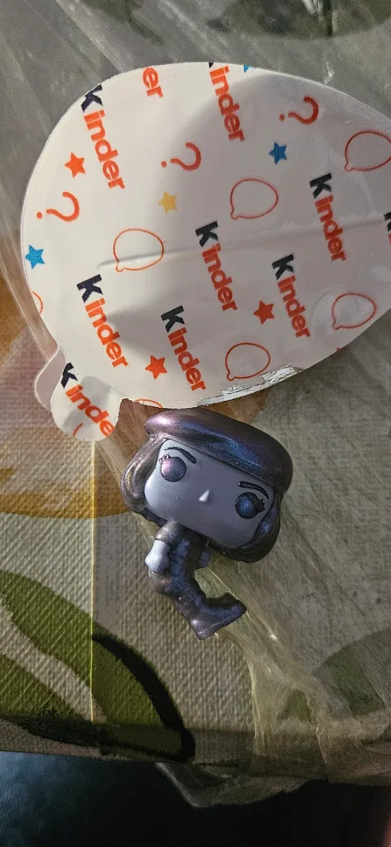 Muñeco Kinder Sorpresa Stranger Things