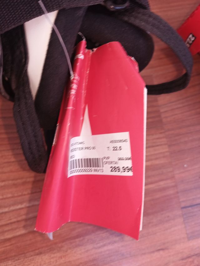 Botas 22,5  de esquí Atomic Pro 90 niño