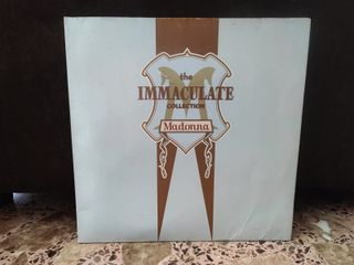Vinilo Madonna The Immaculate Collection