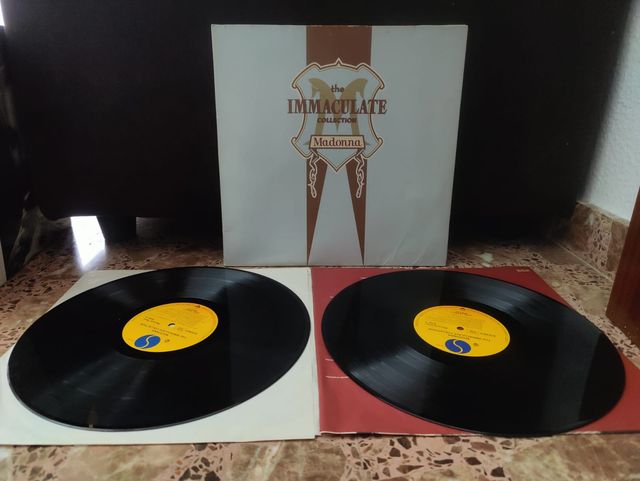 Vinilo Madonna The Immaculate Collection