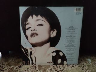Vinilo Madonna The Immaculate Collection