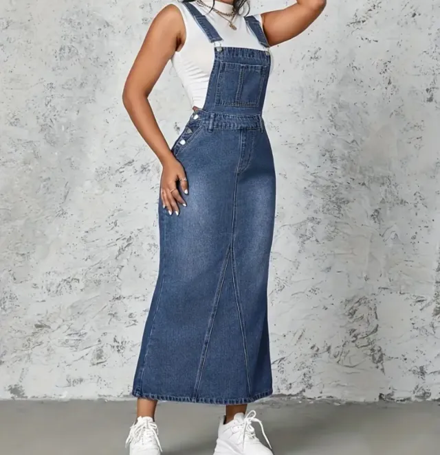 Salopette donna taglia L