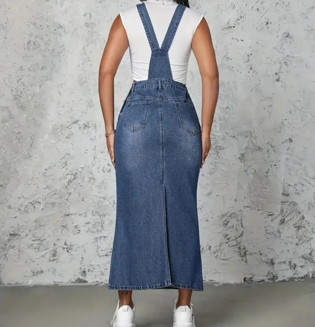 Salopette donna taglia L