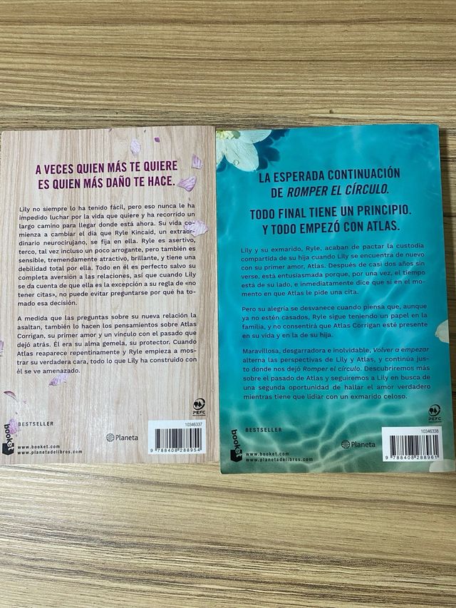 Romper el círculo y Volver a empezar