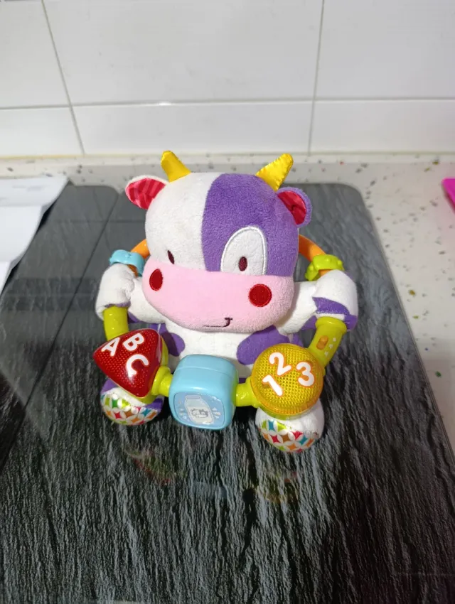 Juguete Vaca Vtech Bebé Interactivo