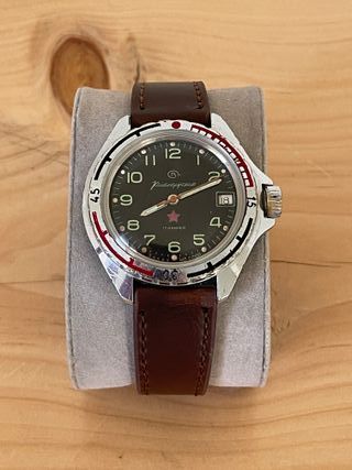 Vostok (Boctok) Komandirskie Red Star 3aka3 CCCP
