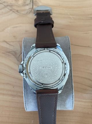 Vostok (Boctok) Komandirskie Red Star 3aka3 CCCP