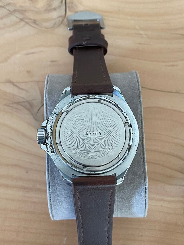 Vostok (Boctok) Komandirskie Red Star 3aka3 CCCP