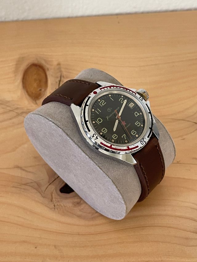 Vostok (Boctok) Komandirskie Red Star 3aka3 CCCP