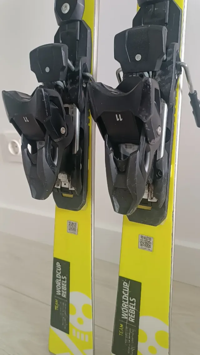 Esquís Head WC Rebels SL 138 cm