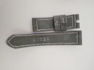 Cinturino militare artigianale per Panerai