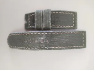 Cinturino militare artigianale per Panerai