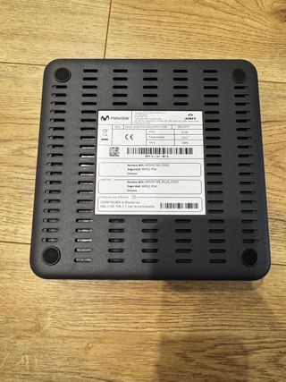 Router Movistar Smart Wifi Fibra