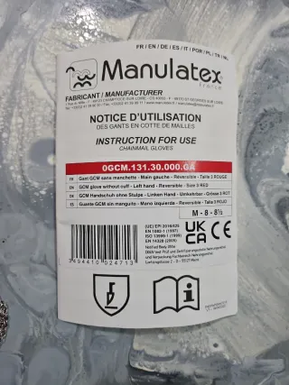 Guante Chainex Mediano