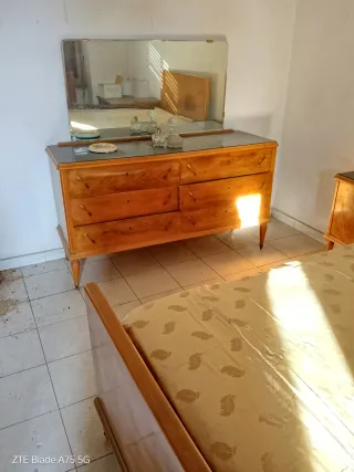 Camera da letto in legno