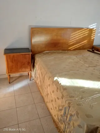 Camera da letto in legno