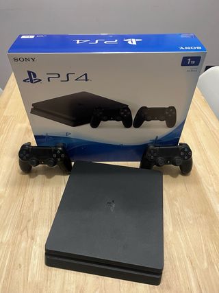 PS4 1TB Negra