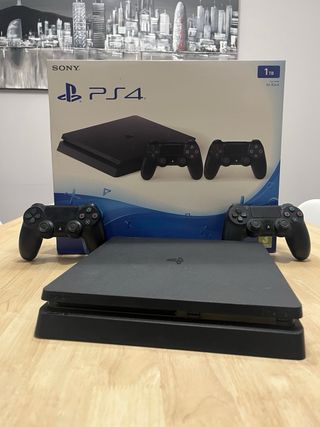 PS4 1TB Negra