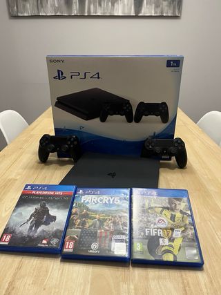 PS4 1TB Negra