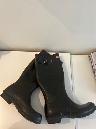Botas Hunter Negras Talla 38