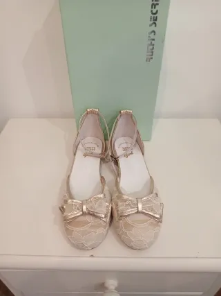 Manolitas ceremonia talla 37