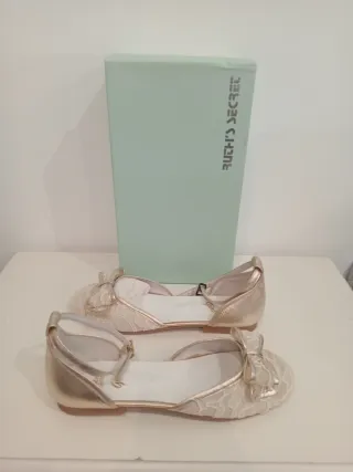 Manolitas ceremonia talla 37