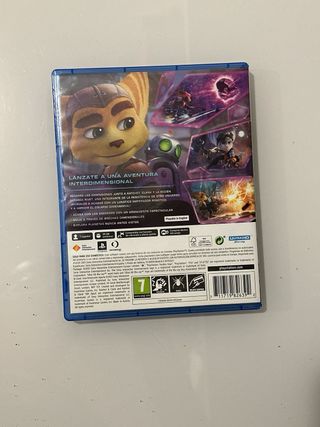 Ratchet & Clank: Una Dimensión Aparte PS5