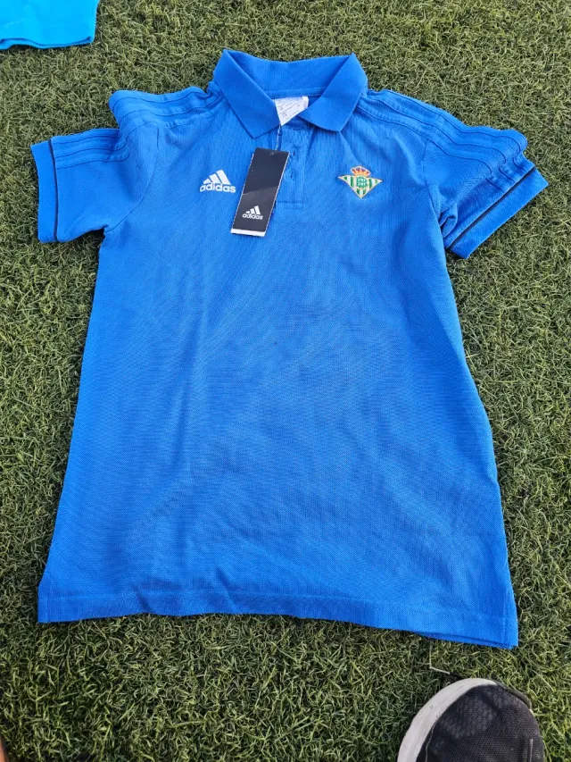 Polo Betis Niño Talla M (11-12 años) Adidas